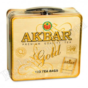 AKBAR - GOLD LUNCH TEA, BLACK